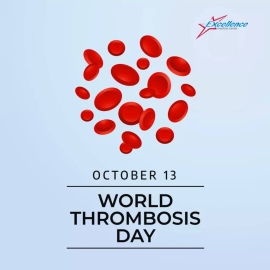 3 Octombrie – Ziua Mondială a Trombozei