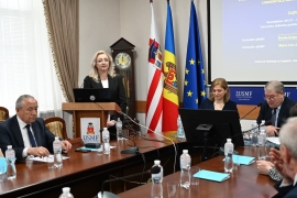 Dr. Irina Cuțitari a susținut cu succes teza de doctorat în științe medicale