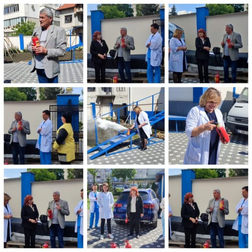 Siguranța este prioritatea noastră!