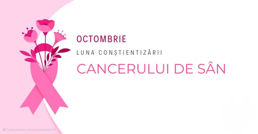 Octombrie &ndash; Luna Roz a Conștientizării Cancerului Mamar