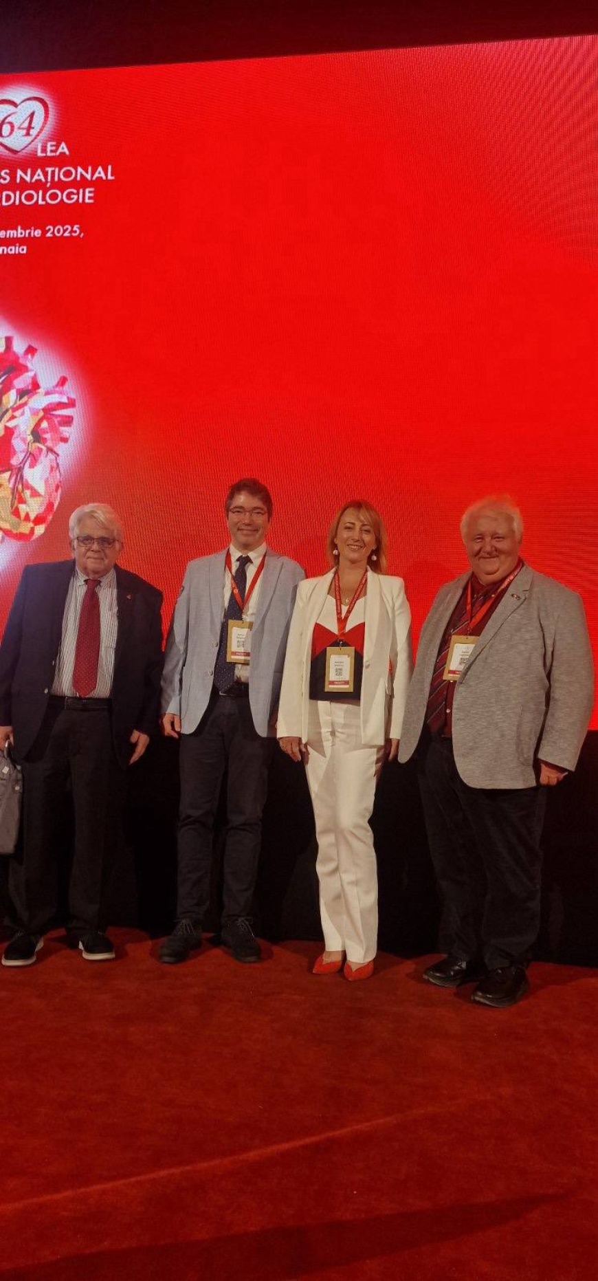 Congresul Național de Cardiologie la Sinaia