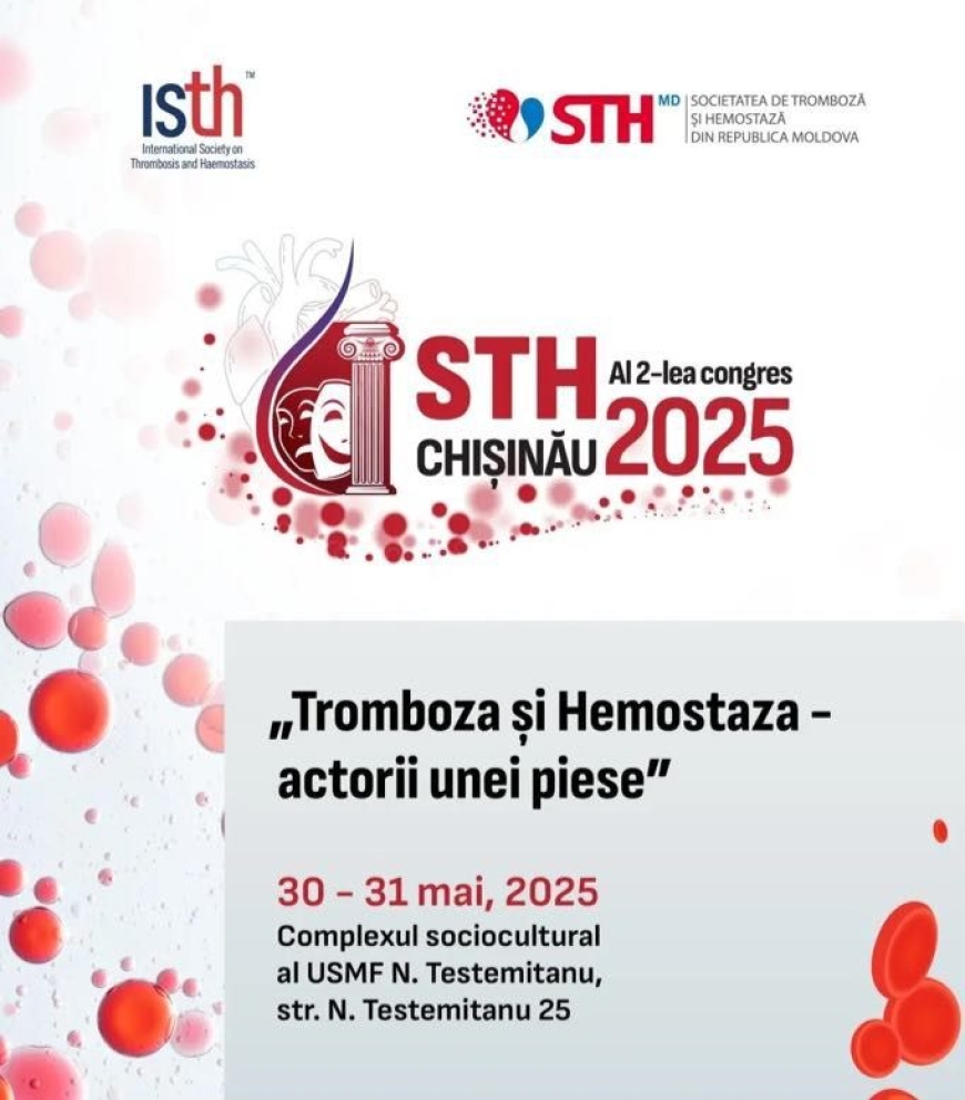 Congres Național de Tromboză și Hemostază