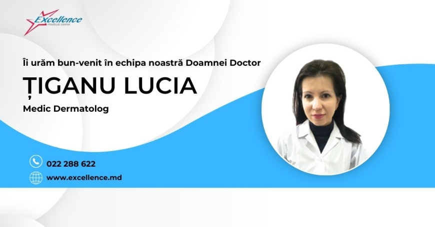 Medic Dermatolog. Bun venit în echipă!